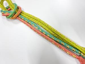 正絹　手組帯締め